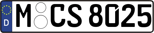 M-CS8025