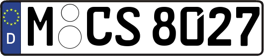 M-CS8027