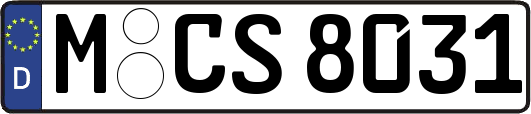 M-CS8031