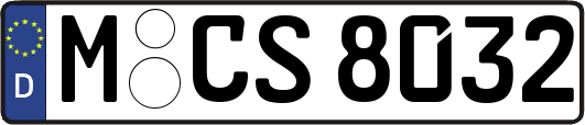 M-CS8032