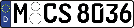 M-CS8036