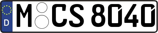 M-CS8040