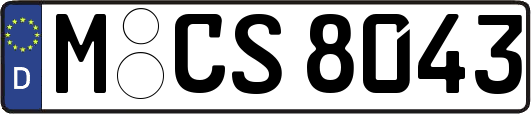 M-CS8043