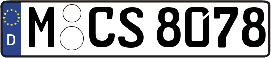 M-CS8078