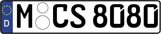 M-CS8080