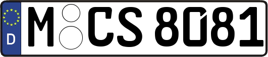 M-CS8081