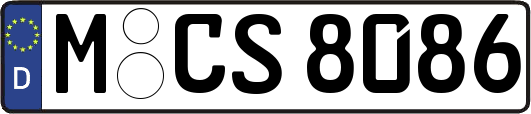 M-CS8086