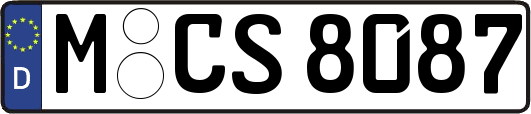 M-CS8087