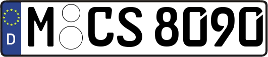 M-CS8090