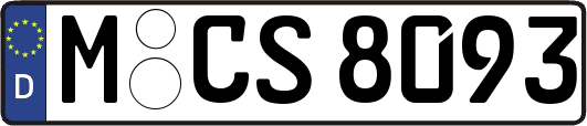 M-CS8093