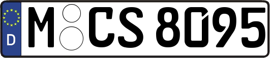 M-CS8095