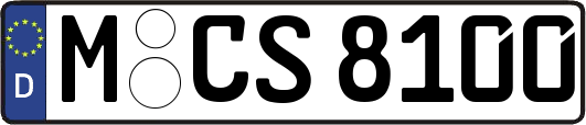 M-CS8100