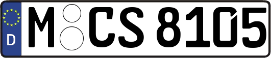 M-CS8105