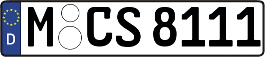 M-CS8111