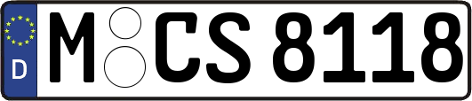M-CS8118
