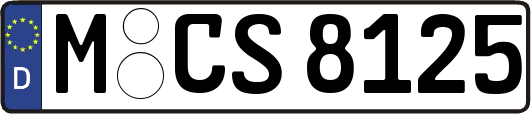 M-CS8125