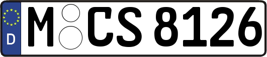 M-CS8126