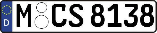 M-CS8138