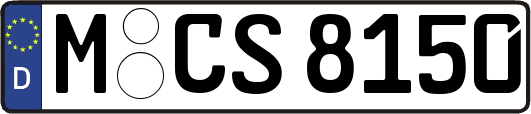 M-CS8150