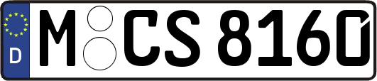 M-CS8160