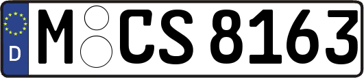 M-CS8163