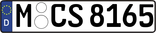 M-CS8165