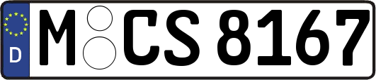 M-CS8167