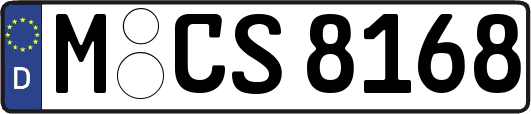 M-CS8168