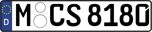 M-CS8180