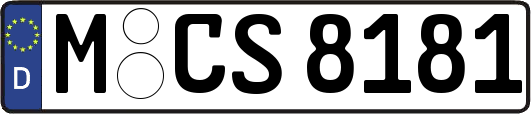 M-CS8181