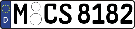 M-CS8182