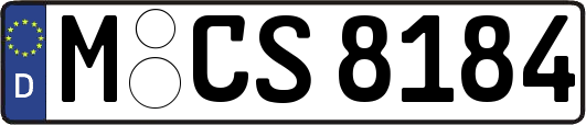 M-CS8184