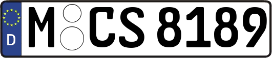 M-CS8189