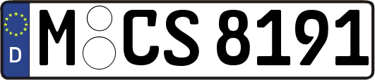 M-CS8191