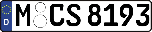 M-CS8193