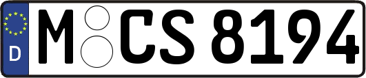M-CS8194