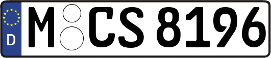 M-CS8196