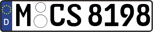 M-CS8198