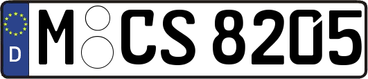 M-CS8205