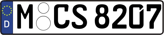 M-CS8207