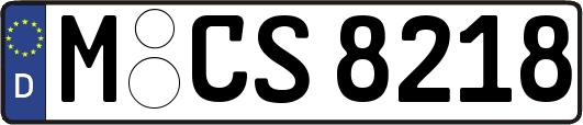 M-CS8218