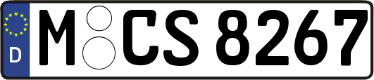 M-CS8267