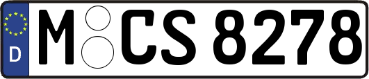 M-CS8278