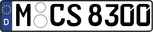 M-CS8300