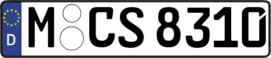 M-CS8310