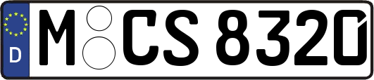 M-CS8320