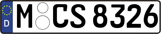 M-CS8326