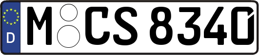 M-CS8340