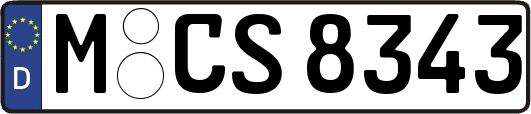 M-CS8343