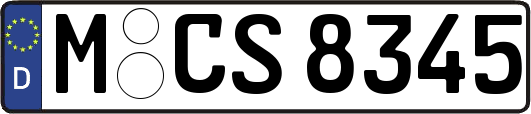 M-CS8345